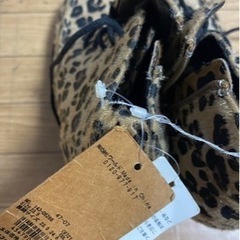 パンプス　23.5cm ヒョウ柄　ハイヒールの画像