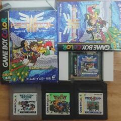 ゲームボーイソフト詰め合わせ4品