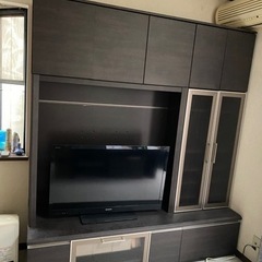 テレビ台収納多数