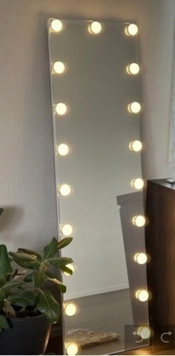 Francfranc  大型　女優　ハリウッドミラー