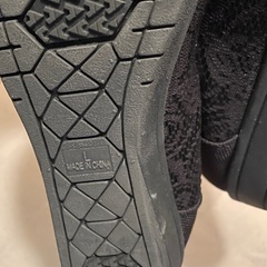 パンプス ローシューズ 黒の画像