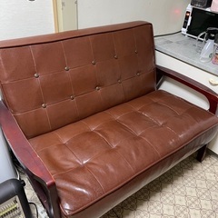 座り心地良し！な2人がけソファ