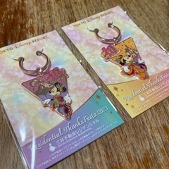 【非売品！】東京ディズニーリゾート40周年　キーホルダーの画像