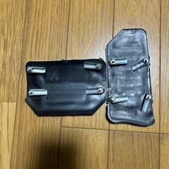 アクセル　ブレーキペダルカバー　汎用　中古の画像