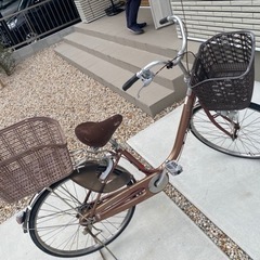 パナソニック自転車26インチー受け渡し決定ー