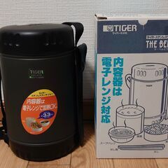 タイガー ステンレスランチジャー 弁当箱の画像