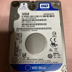 外付けハードディスク(訳有りジャンク品)