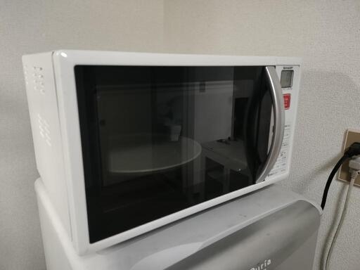 SHARPオーブンレンジ
