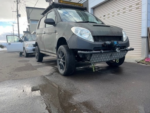 ダイハツL960sMAX リフトアップ　マニュアルターボ