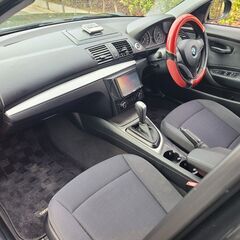 BMW116i 　H22後期　車検7/10　走行56000ｋ　社外2ＤＩＮ　ＨＤＤナビ＆ＴＶ　カラーバックカメラ　ＥＴＣ　純正16ＡＷ　キセノン＆フォグの画像