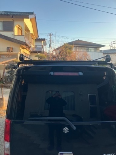 タフレックキャリアラックda64w エブリィワゴン用