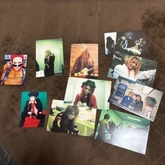 hide.x japanの生写真セット　10枚セット