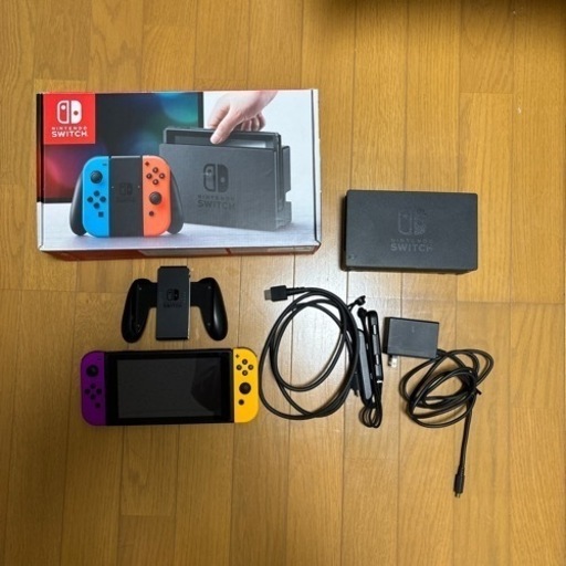 Nintendo Switch 付属品全てあり