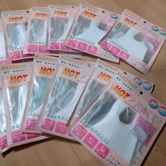 子供用マスク　冬