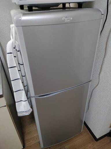 MITSUBISHI冷凍冷蔵庫（2ドアタイプ）