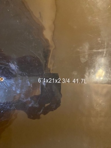 ソフトトップボード 6’4” 42L ビーチアクセス