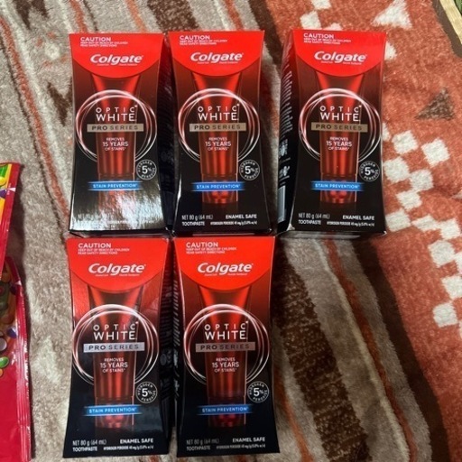 ホワイトニング歯磨き粉新品