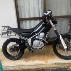 ヤマハ　トリッカー　取引中の画像