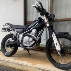 ヤマハ　トリッカー　取引中の画像