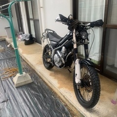 ヤマハ　トリッカー　取引中の画像