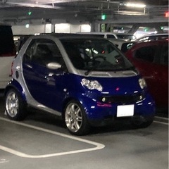 mcc スマートカプリオ　450 mc01c  左ハンドル　軽自動車登録の画像