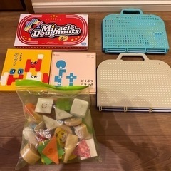 こどもちゃれんじ　おもちゃセット