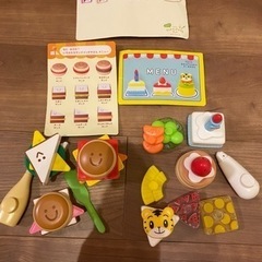 こどもちゃれんじ　おもちゃセットの画像