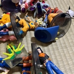 ドラゴンボールフィギュアの画像