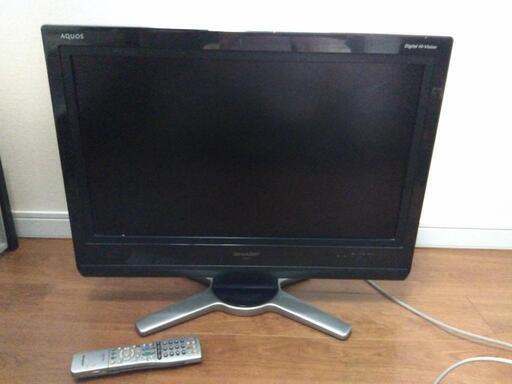 【SHARP】26インチAQUOS