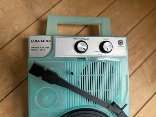COLUMBIA GP-3ポータブルプレイヤー　