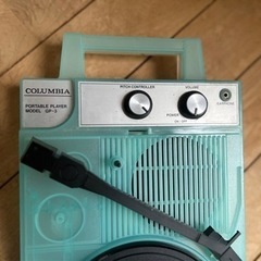 COLUMBIA GP-3ポータブルプレイヤー　の画像