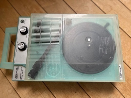 COLUMBIA GP-3ポータブルプレイヤー　