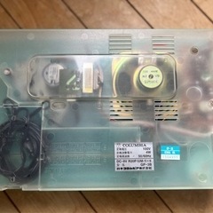 COLUMBIA GP-3ポータブルプレイヤー　の画像