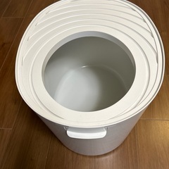 【美品】アイリスオーヤマ　上から猫トイレプチの画像