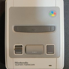 Nintendo  ニンテンドークラシックミニ スーパーファミコンの画像