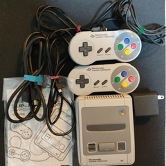 Nintendo  ニンテンドークラシックミニ スーパーファミコンの画像