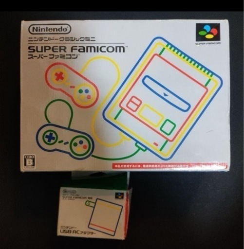 Nintendo  ニンテンドークラシックミニ スーパーファミコン