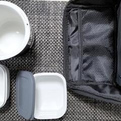 サーモスお弁当箱の画像