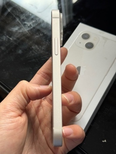 Iphone 13 mini 128gb スターライトsim free 残債なし