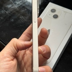 Iphone 13 mini 128gb スターライトsim free 残債なし