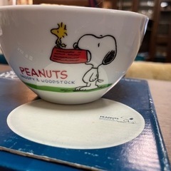 SNOOPY 食器セット 5点の画像