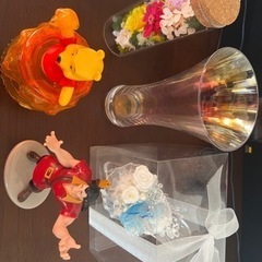 【無料・美品】花瓶・飾り／眼鏡置き・小物入れの画像