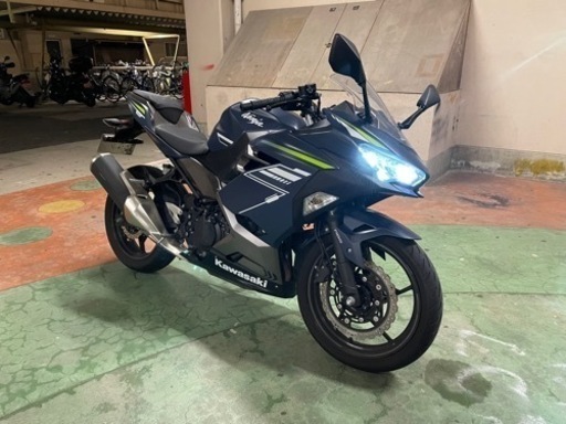Ninja 400 2022年式