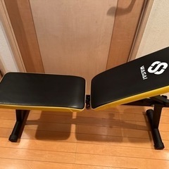 【美品】WASAI トレーニングベンチの画像