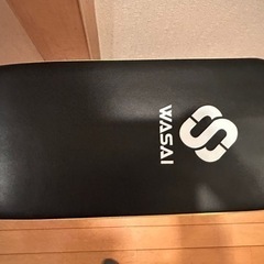 【美品】WASAI トレーニングベンチの画像