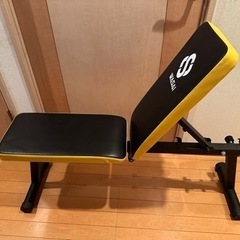 【美品】WASAI トレーニングベンチの画像