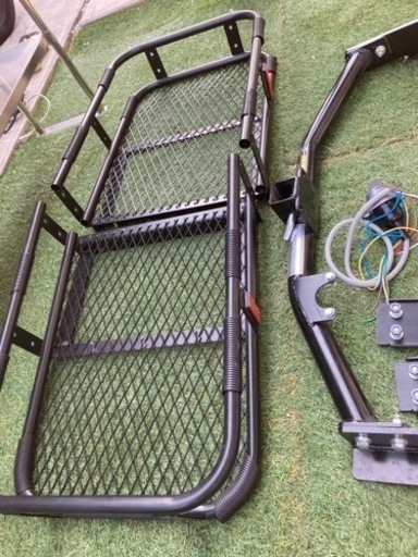 DA63T スズキキャリイ　サントレックスヒッチメンバー.キャリアセット