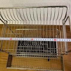 水切りカゴの画像