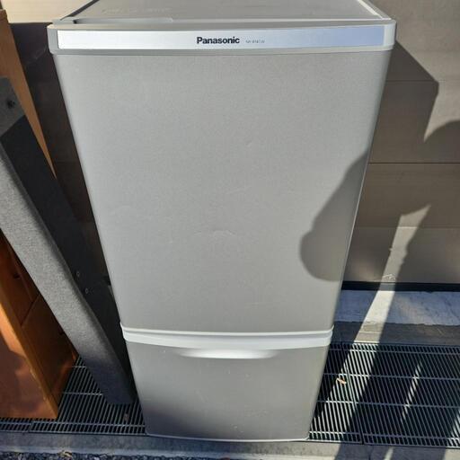 動作品 Panasonic　パナソニック ノンフロン冷凍冷蔵庫 138L　NR-B145W