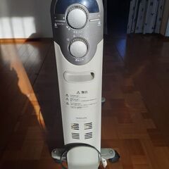 山善オイルヒーター